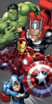 Ręcznik Avengers 70x140 kąpielowy plażowy BrandMac
