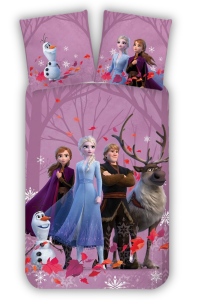 Pościel do łóżeczka Frozen Kraina Lodu 100x135 BrandMac