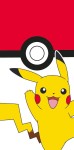 Ręcznik Pokemon 70x140 kąpielowy plażowy Carbotex
