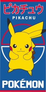 Ręcznik Pokemon 70x140 kąpielowy plażowy Carbotex