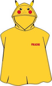 Poncho ponczo Pokemon Pikachu 50x115 ręcznik Carbotex
