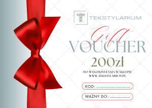 Bon podarunkowy o wartości 200 zł
