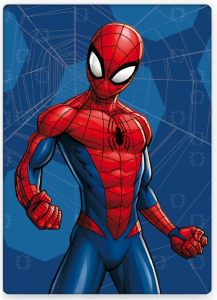 Koc licencyjny Spider-man 100x140 BrandMac