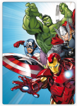 Koc licencyjny Avengers 100x140 BrandMac