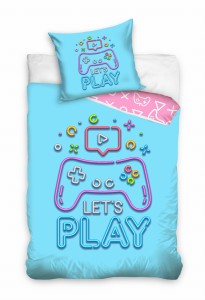 Pościel Gamer 140x200 Carbotex
