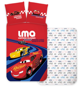 Pościel do łóżeczka Cars Auta 100x135 BrandMac