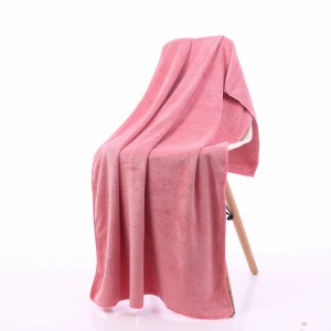 Ręcznik z mikrofibry szybkoschnący 70x140 Różowy