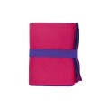 Ręcznik fitness 80x130 mikrofibra gumka fuksja EAN 5904541913100.jpg