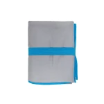 Ręcznik z mikrofibry szybkoschnący FITNESS 80x130 Szary