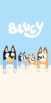 Ręcznik Piesek Bluey 70x140 kąpielowy plażowy Jerry Fabrics