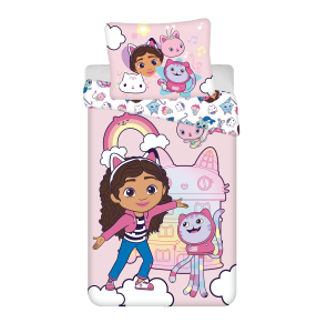 Pościel Koci domek Gabi 140x200 Jerry Fabrics