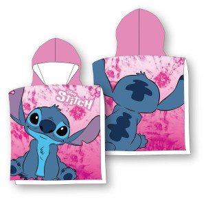 Poncho ponczo Lilo & Stitch 55x110 ręcznik z kapturem Faro