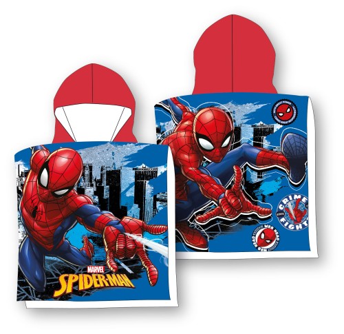 Poncho 55x110 Spider-Man 2011 EAN 8435631344711_1.jpg