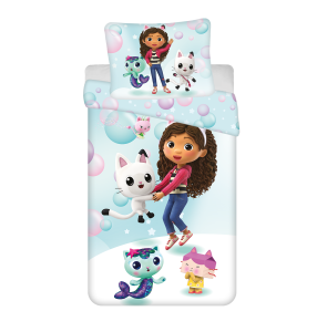 Pościel Koci domek Gabi 140x200 Jerry Fabrics