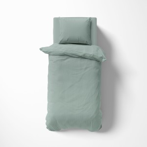 Komplet pościeli z adamaszku Pure Collection 140x200 mięta 