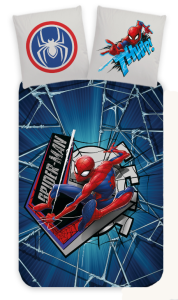 Pościel licencyjna Spiderman 140x200 BrandMac