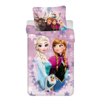 Pościel licencyjna Frozen Kraina Lodu 140x200 Jerry Fabrics