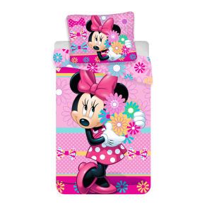 Pościel licencyjna Myszka Minnie 140x200 Jerry Fabrics