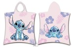 Poncho ponczo Lilo & Stitch 50x115 ręcznik z kapturem Jerry Fabrics