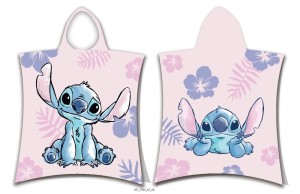 Poncho ponczo Lilo & Stitch 50x115 ręcznik z kapturem Jerry Fabrics