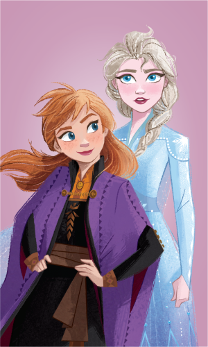 Frozen purple 05 hand towel.png