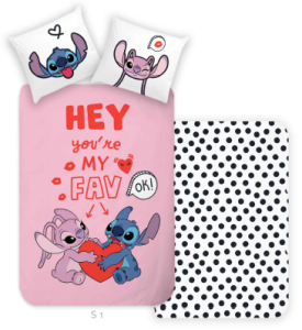 Pościel licencyjna Lilo i Stitch 140x200 BrandMac