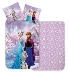 Pościel licencyjna Frozen Kraina Lodu 140x200 BrandMac