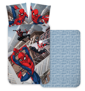 Pościel licencyjna Spiderman 140x200 BrandMac