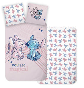 Pościel licencyjna Lilo i Stitch 140x200 BrandMac