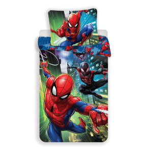 Pościel licencyjna Spiderman 140x200 Jerry Fabrics
