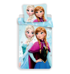Pościel licencyjna Frozen Kraina Lodu 140x200 Jerry Fabrics