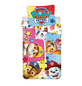 Pościel licencyjna Psi Patrol 140x200 BrandMac