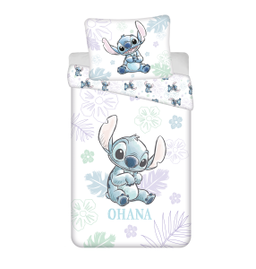 Pościel licencyjna Lilo i Stitch 140x200 Jerry Fabrics