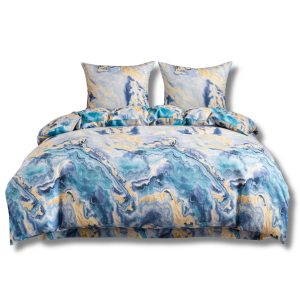 Komplet pościeli 3D Lapis Lazuli 160x200 3-częściowy