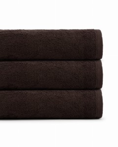 Ręcznik łazienkowy frotte Primo 50x90 Brązowy