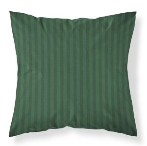 Poszewka z adamaszku Pure Collection 40x40 zielona