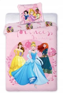 Pościel licencyjna Princess 140x200 Faro