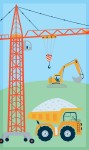 Ręczniczek do przedszkola KIDS Plac Budowy 30x50 Faro