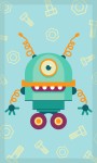Ręczniczek do przedszkola KIDS Robot 30x50 Faro
