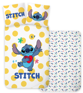 Pościel licencyjna Lilo i Stitch 140x200 BrandMac