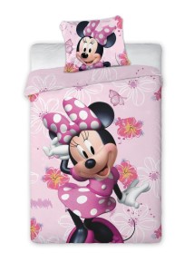 Pościel licencyjna Myszka Minnie 140x200 Faro