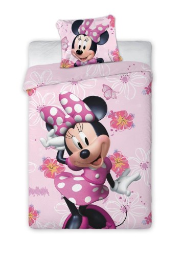Pościel 140x200+70x90 Minnie 002W EAN 5057241301132.jpg