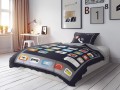 Pościel 160x200+70x80 Młodzieżowa Smartfon Fluo EAN 5907750592777_5.jpeg