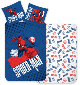 Pościel licencyjna Spiderman 140x200 BrandMac