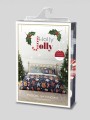 Pościel z mikrofibry satynowej 140x200+70x90 Holly Jolly 007 EAN 5904541936277_6.jpg