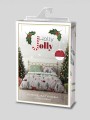 Pościel z mikrofibry satynowej 140x200+70x90 Holly Jolly 008 EAN 5904541936284_6.jpg