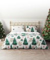 Pościel z mikrofibry satynowej 140x200+70x90 Holly Jolly 005 EAN 5904541936253_4.jpg