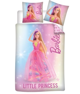 Pościel do łóżeczka Lalka Barbie 100x135 BrandMac