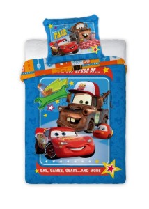 Pościel do łóżeczka Cars Auta 100x135 Faro