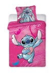Pościel do łóżeczka Lilo and Stitch 100x135 Faro